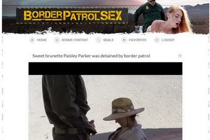 Border Patrol Sex Members Area - Scene 2 - Border Patrol Sex